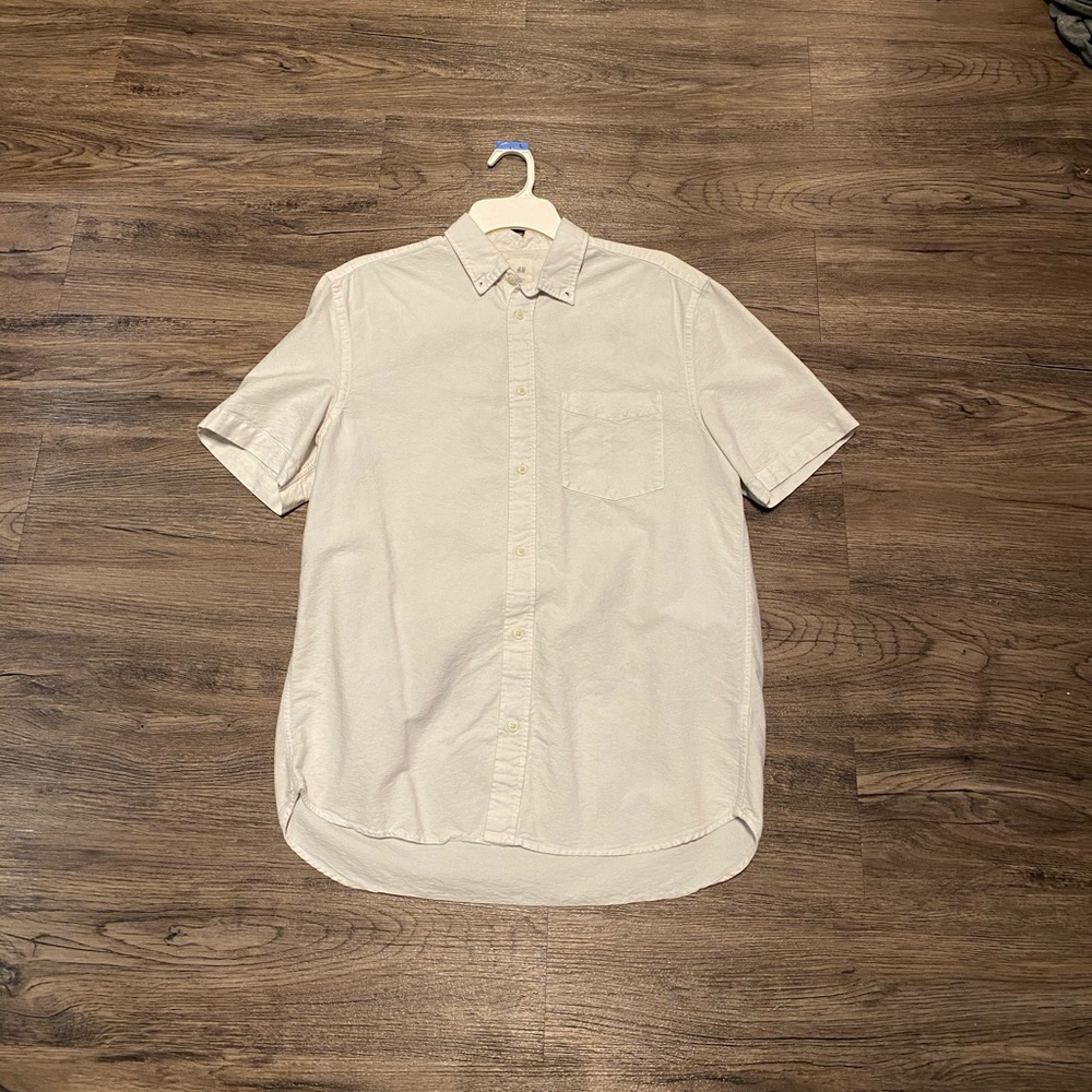 White Button-up shirt